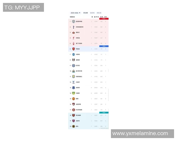 各大联赛欧战积分榜揭晓英超领先西甲德甲紧随其后